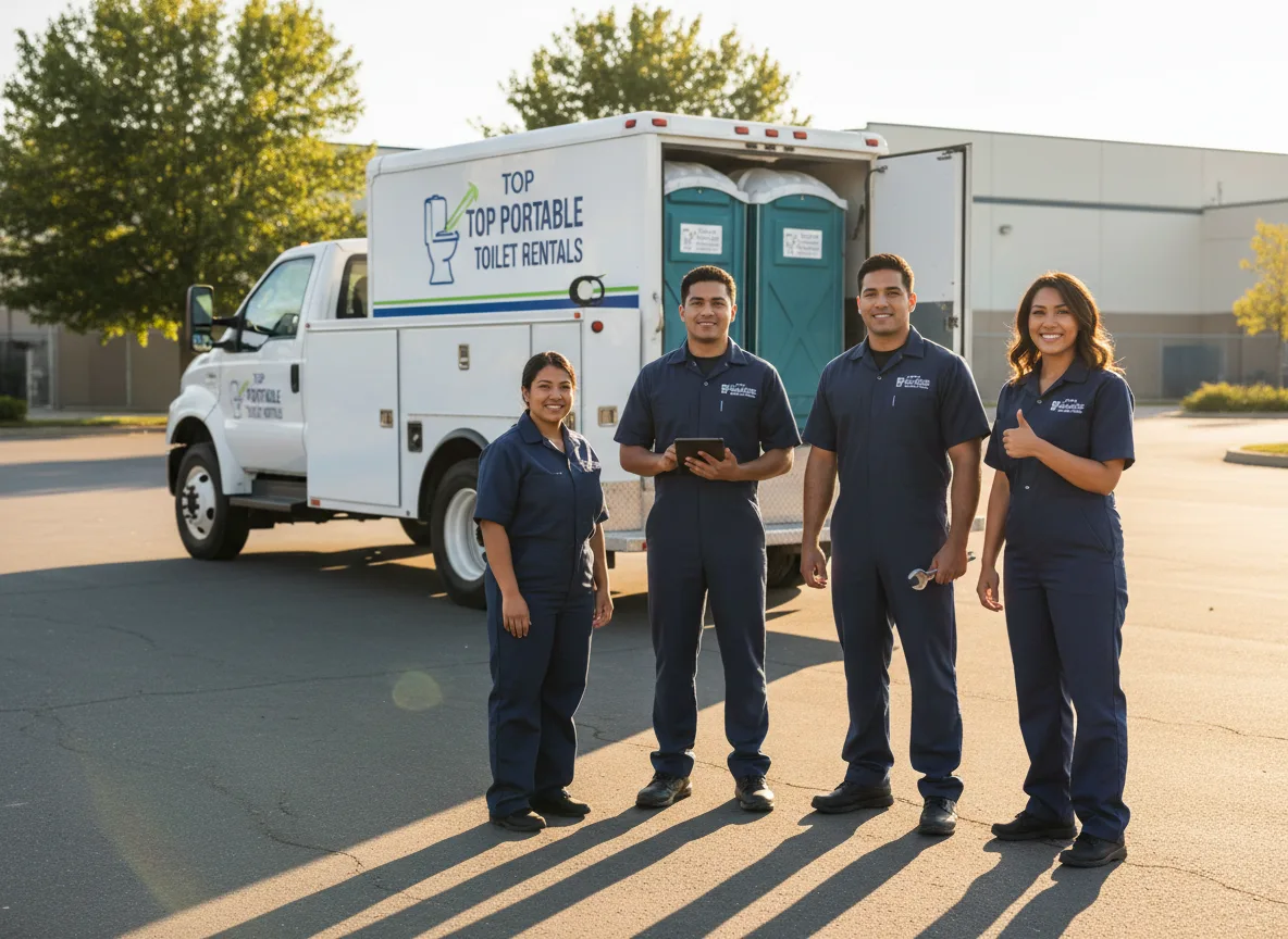 Short Term Porta Potty Rental company in Sherwood, WI